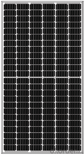 400WMono Solar Panel Osda Panel Oda400-36-M