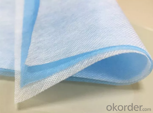 PP spunbond S SS SMS nonwoven fabric supplier