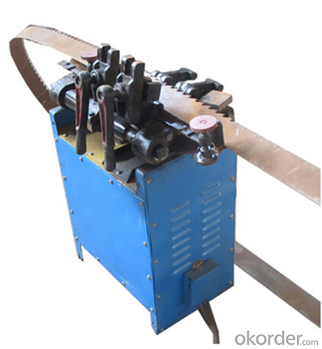 UN6-50 Flash Seal-welding band saw blade butt welding machine System 1