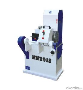 Wood working machine for Wooden round bar sanding and polishing System 1