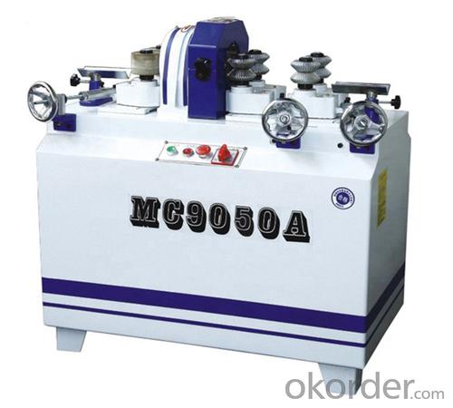 MC9020 single feeding and single discharge wood round stick Processing equipment machine System 1