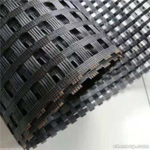 High Strength Polyester Geogrid for Reinforcement System 1