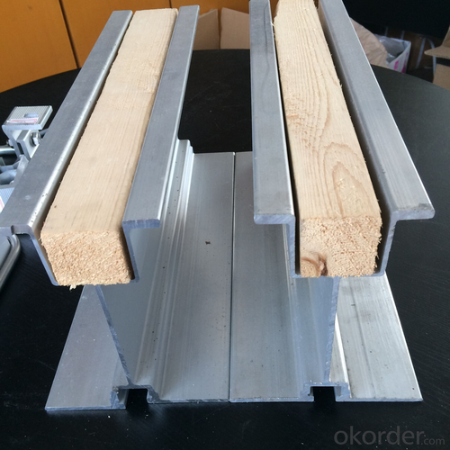 single-web S150 Aluminum beam for concrete formwork scaffolding system light weight beam System 1