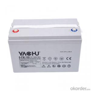 Lead Acid Battery AGM 12V100AH Rechargeable Storage Maintenance free