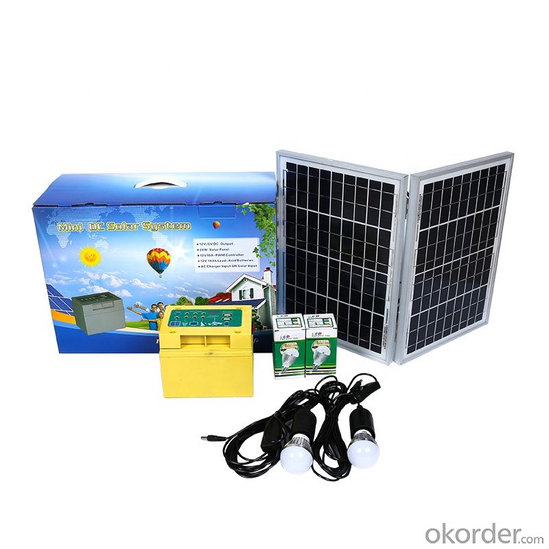 11.1V 10AH Lithium Battery Portable Solar System 111W solar light Home Appliance