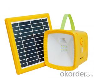 Solar Lantern with Radio and MP3 hot sale