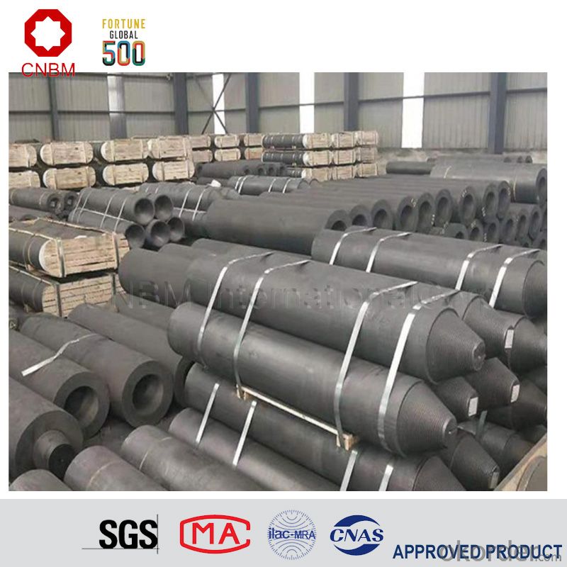 Graphite Electrode with Ready Stock Factory Price for EAF