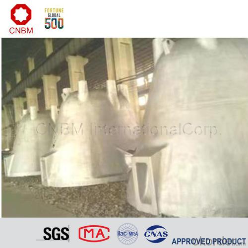 Slag Pot with Large Capacity Factory Price for Metallurgical Industry System 1