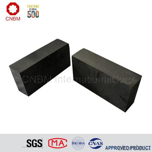 Magnesite Brick MGO-C Fire Brick Ladle Refining Furnace Cold Crushing Strength (C.C.S) System 1