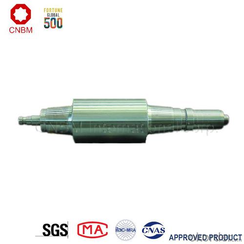 Alloy Roll with High Wear Resistance and High Performance System 1