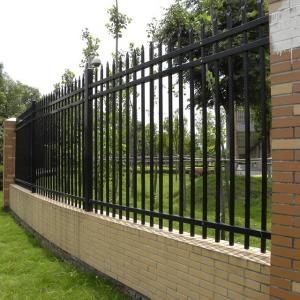 Garden Fireproof Fence Zinc Steel Villa Guardrail for Home Safety Residential Courtyard