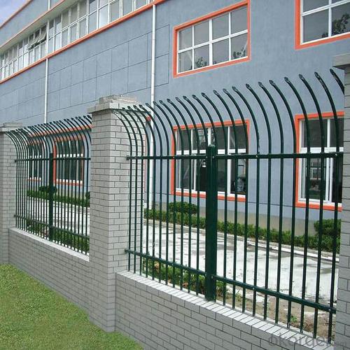 3D Curved Welded Wire Mesh Fence for Farm Court Protective Fancing System 1