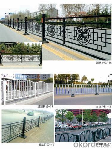 Road Guardrail Fence Traffic Steel Barrier for Road Satefy System 1
