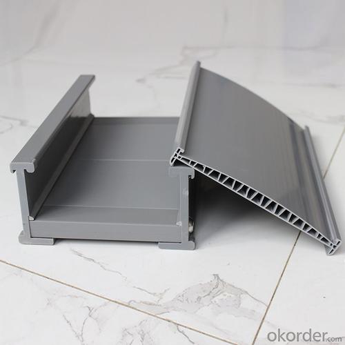 Polymer composite cable tray with steel-plastic System 1
