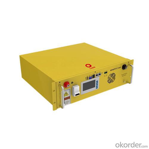 48V 100Ah rack Lifepo4 battery 48v lithium ion battery pack 5kWh for Telecom use System 1