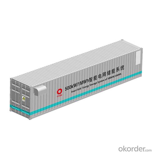 Zen Solar Energy Systems - ESS Solar Energy Storage System 500kW 1MWh with LifePO4 Battery Container System 1