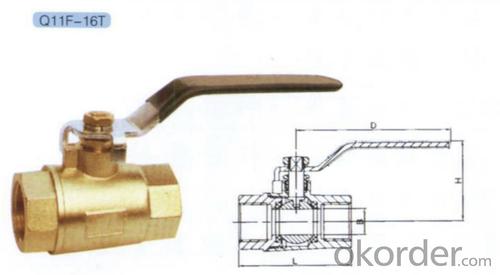 Forged Brass Ball Valve ; Ball Valve ; Brass Ball Valve System 1