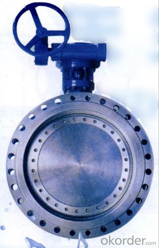 Butterfly Valve ;  Three-eccentric Multi-layer Butterfly Valve System 1