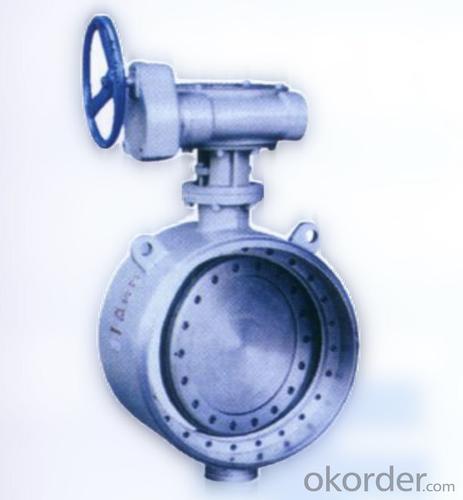 Welded Metal-to-metal Butterfly Valve ; Butterfly Valve System 1