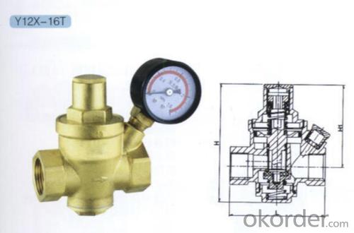 Reilef Valve ；High quality ; Brass valve System 1