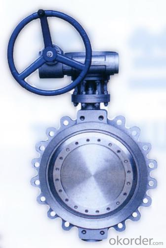 API Butterfly Valve ； Three-eccentric structure valve System 1