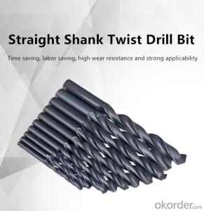 Multisize Straight Shank Twist Drill Bits For Drilling Metal Iron and Aluminum Drill Bit
