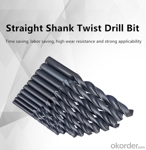 Multisize Straight Shank Twist Drill Bits For Drilling Metal Iron and Aluminum Drill Bit System 1