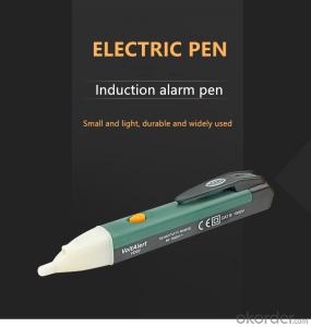 Electrical Test Pen With Induction Function