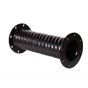 Underground Epoxy Coated Spiral Welded Corrugated Composite Steel Pipe for Mining