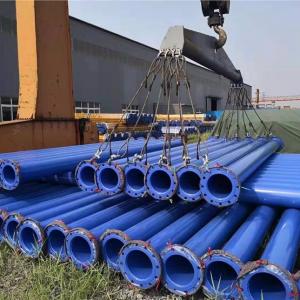 Underground Epoxy Coated Composite Steel Pipe for Mining Steel-Plastic Pipeline Systems System 1