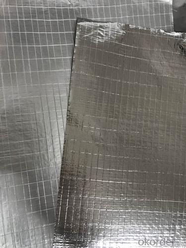 FSV-1808B Heat-sealing foil facing consists thicker foil, scrim and PE coating. System 1