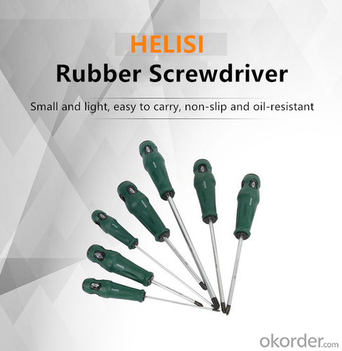 Magnetic Screwdriver Nut Screw drivers Rubber Screwdriver System 1