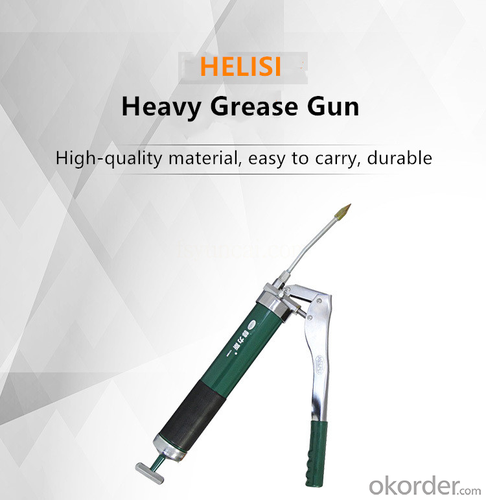 Grease Gun Grease Gun High Quality 600cc Hand Grease Gun To Beat Butter System 1