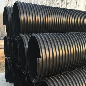 Underground Metal Reinforced PE Spiral Corrugated Pipe for Drainage