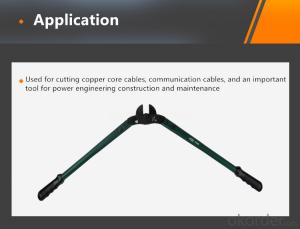 Cable Cutter Factory Supply Hot Selling Attractive Price Cable Cutter
