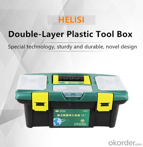 New Product Professional Multi-Purpose Plastic Tool Box System 1