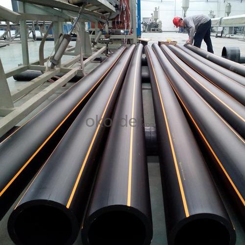 Buried PE Pipe for Gas Pipeline System SDR11 SDR17 System 1