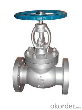 globe valve ； CLASS150--900 gate valve ; System 1