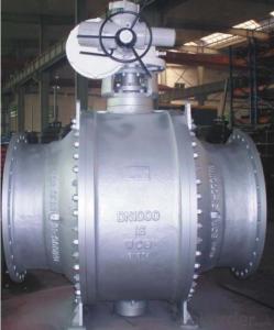 trunnion ball valve ; ball valve ; CLASS150--2500 ball valve