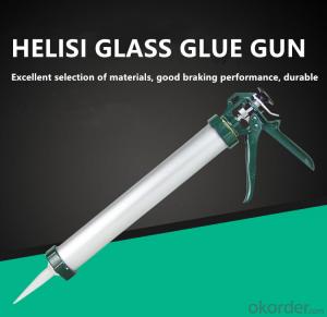 Glass Glue Gun Silicone Weatherproof Adhesive For Glue Gun