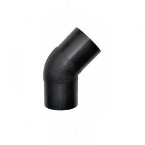 PE Injection Elbow Welded Elbow Pipe Fittings for Pipeline System System 1