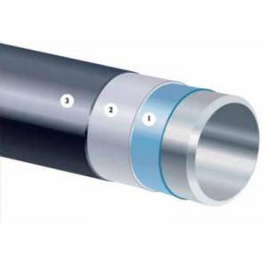 3 PE Outer Three Layer Polyethylene Anticorrosive Steel Pipe for Gas Oil Pipeline System