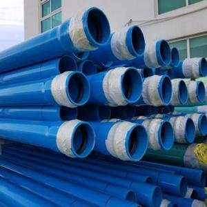 PVC Plastic Pipe System for Water Supply PVC-UH Pipe Fittings