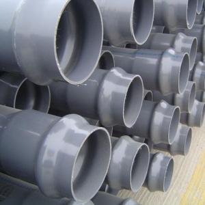 Hard Polyvinyl Chloride Pipe PVC-U Plastic Pipe for Water Supply Low Pressure Irrigation