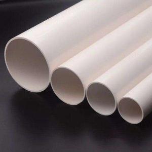 Hard Polyvinyl Chloride Pipe PVC-U Plastic Pipe for Water Supply Low Pressure Irrigation