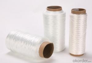 High strength non-alkali fiberglass yarn