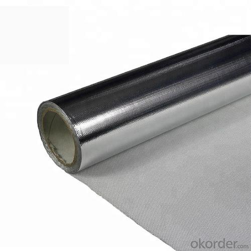 Heat Resistant Aluminium Foil Laminated Fiberglass Fabric System 1