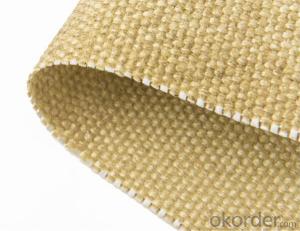 Fireproof Fiberglass Cloth  Coated With Vermiculite