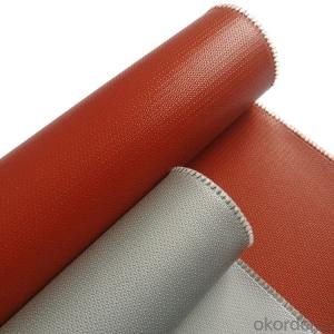 Thermal Insulation Silicone Coated Fiberglass Fabric