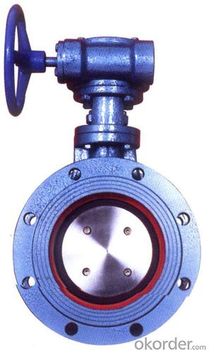 Soft Sealed Butterfly Valve ； Butterfly Valve System 1